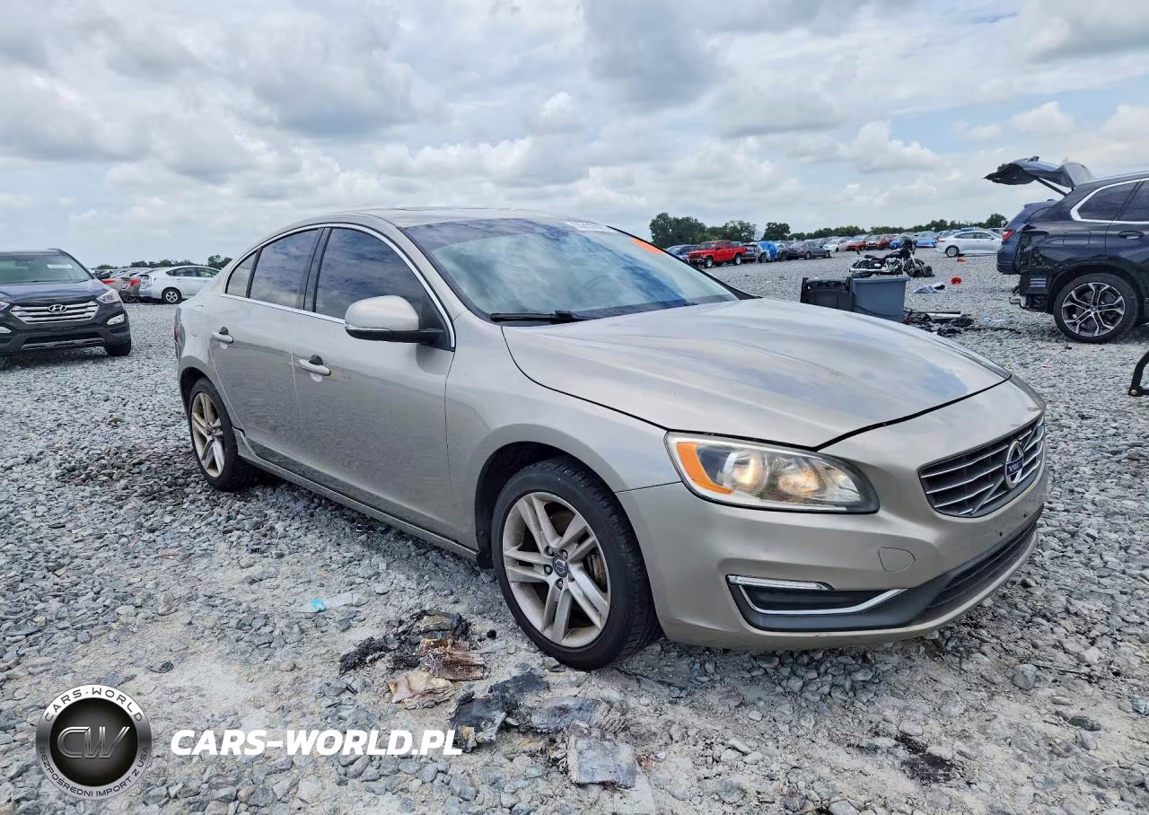 2014 Volvo S60 T5 VIN:YV1612FS6E1290199 - 4