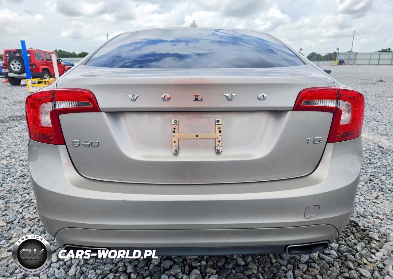 2014 Volvo S60 T5 VIN:YV1612FS6E1290199 - 6