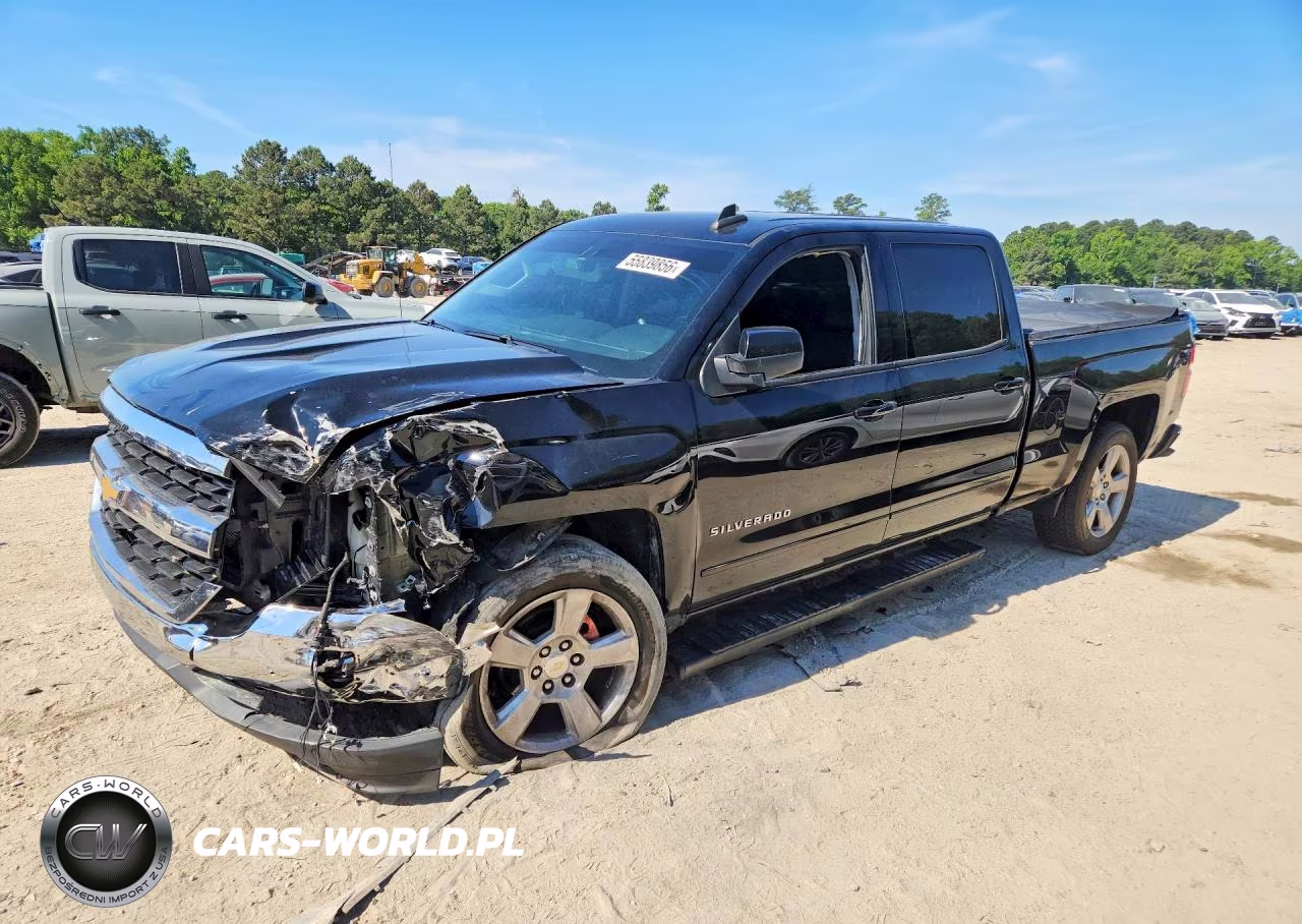 2016 Chevrolet Silverado C1500 Lt – zdjęcie 1 z 12