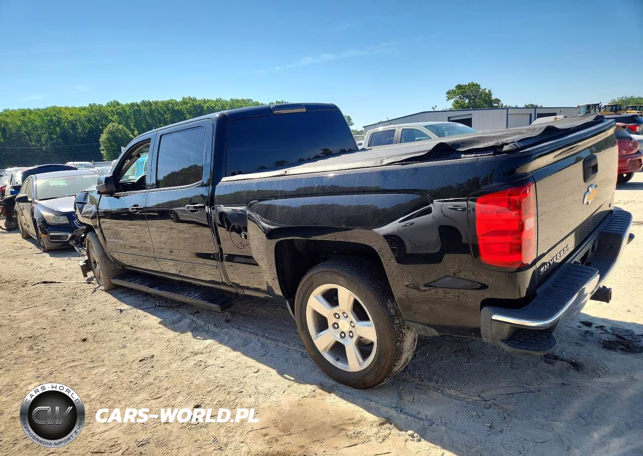 2016 Chevrolet Silverado C1500 Lt VIN:3GCPCREC2GG232490 - 2