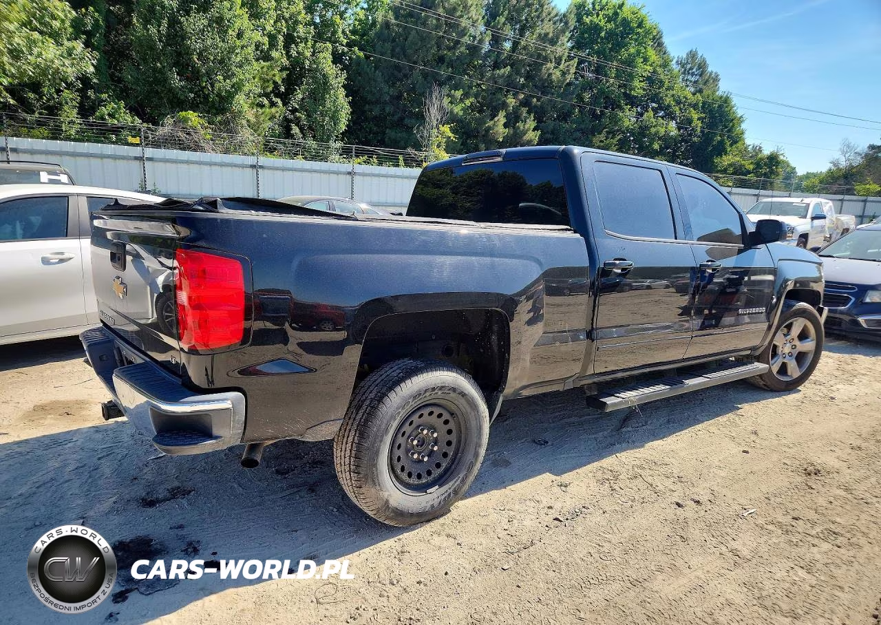 2016 Chevrolet Silverado C1500 Lt VIN:3GCPCREC2GG232490 - 3