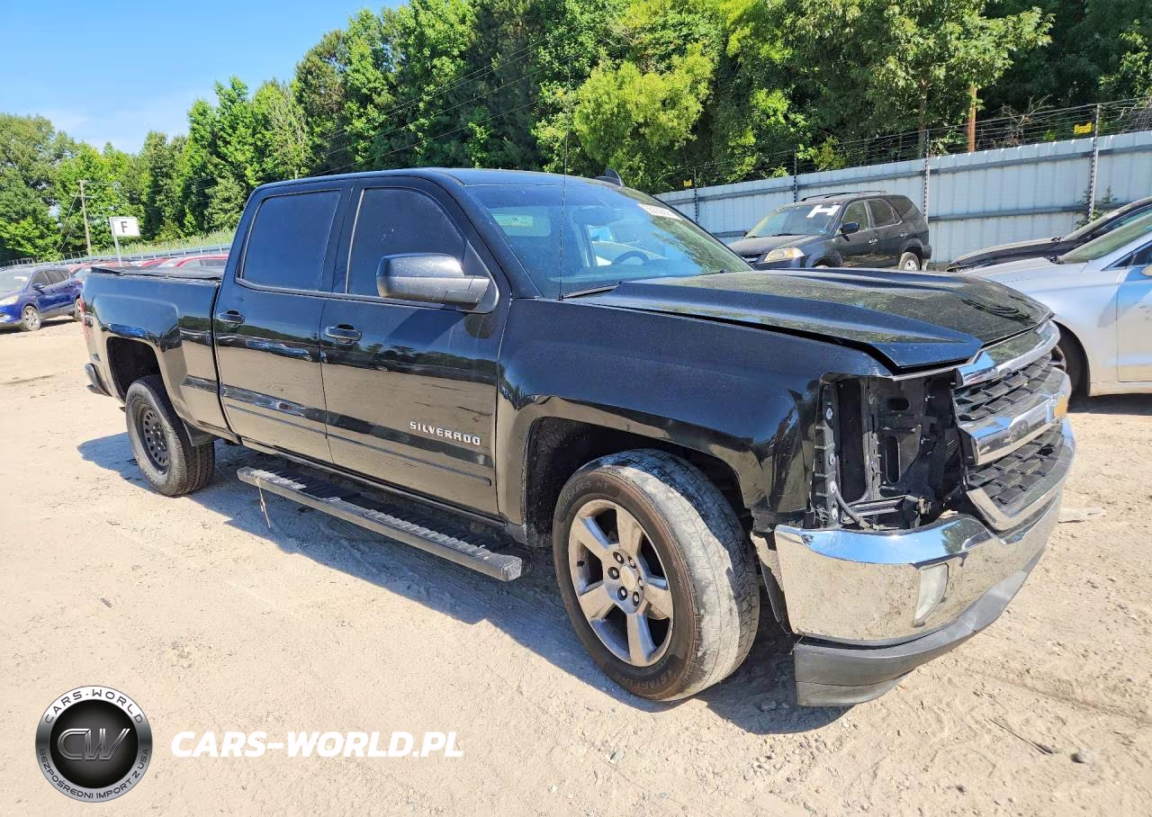 2016 Chevrolet Silverado C1500 Lt VIN:3GCPCREC2GG232490 - 4