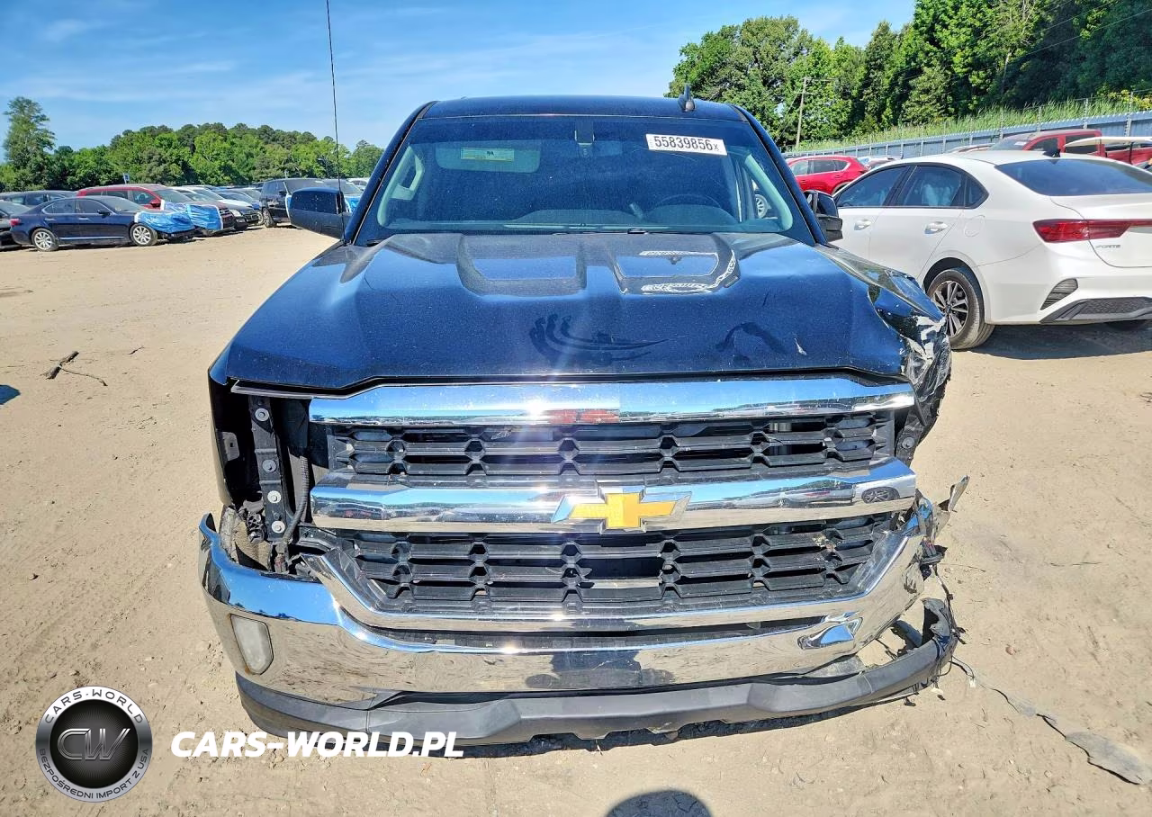 2016 Chevrolet Silverado C1500 Lt VIN:3GCPCREC2GG232490 - 5