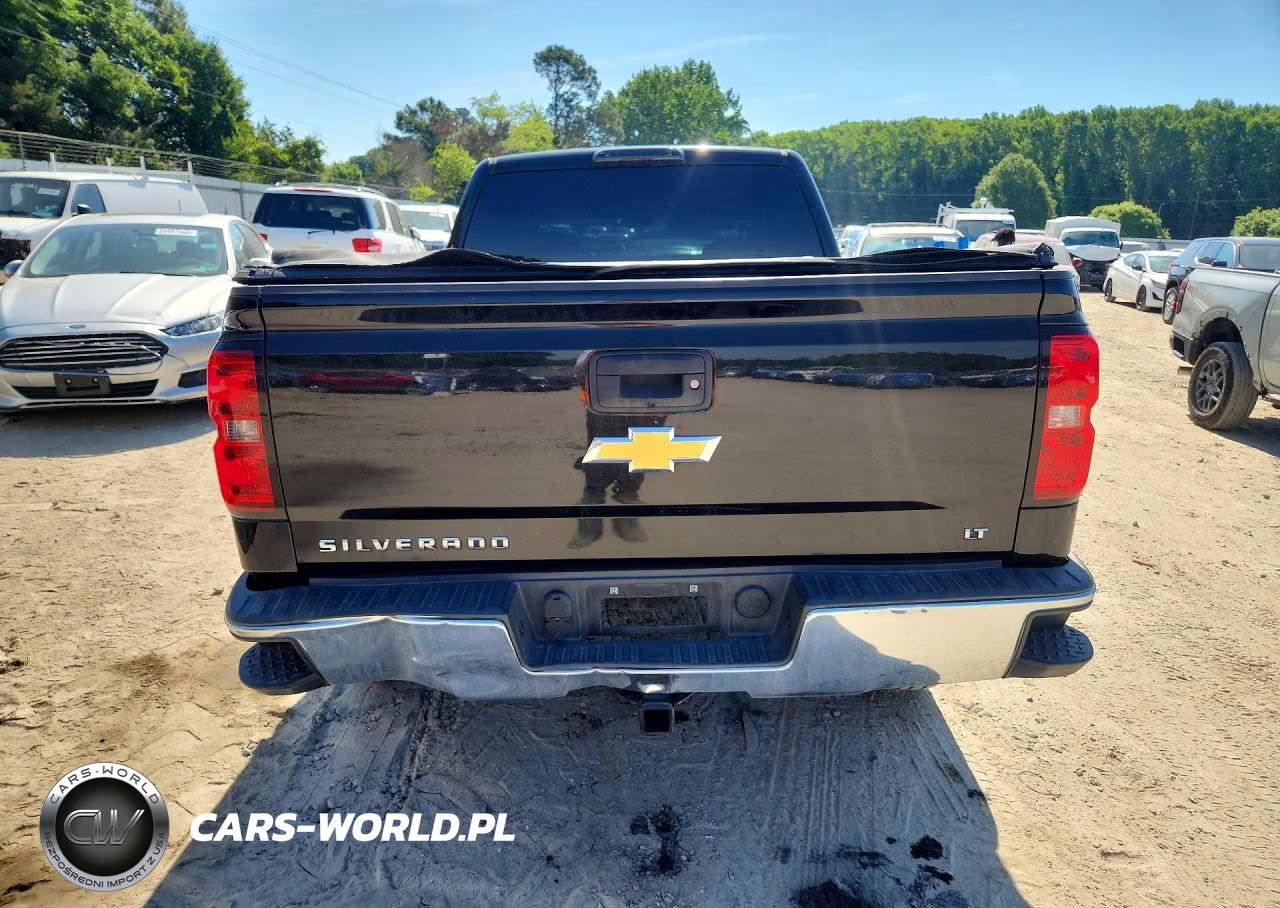 2016 Chevrolet Silverado C1500 Lt VIN:3GCPCREC2GG232490 - 6