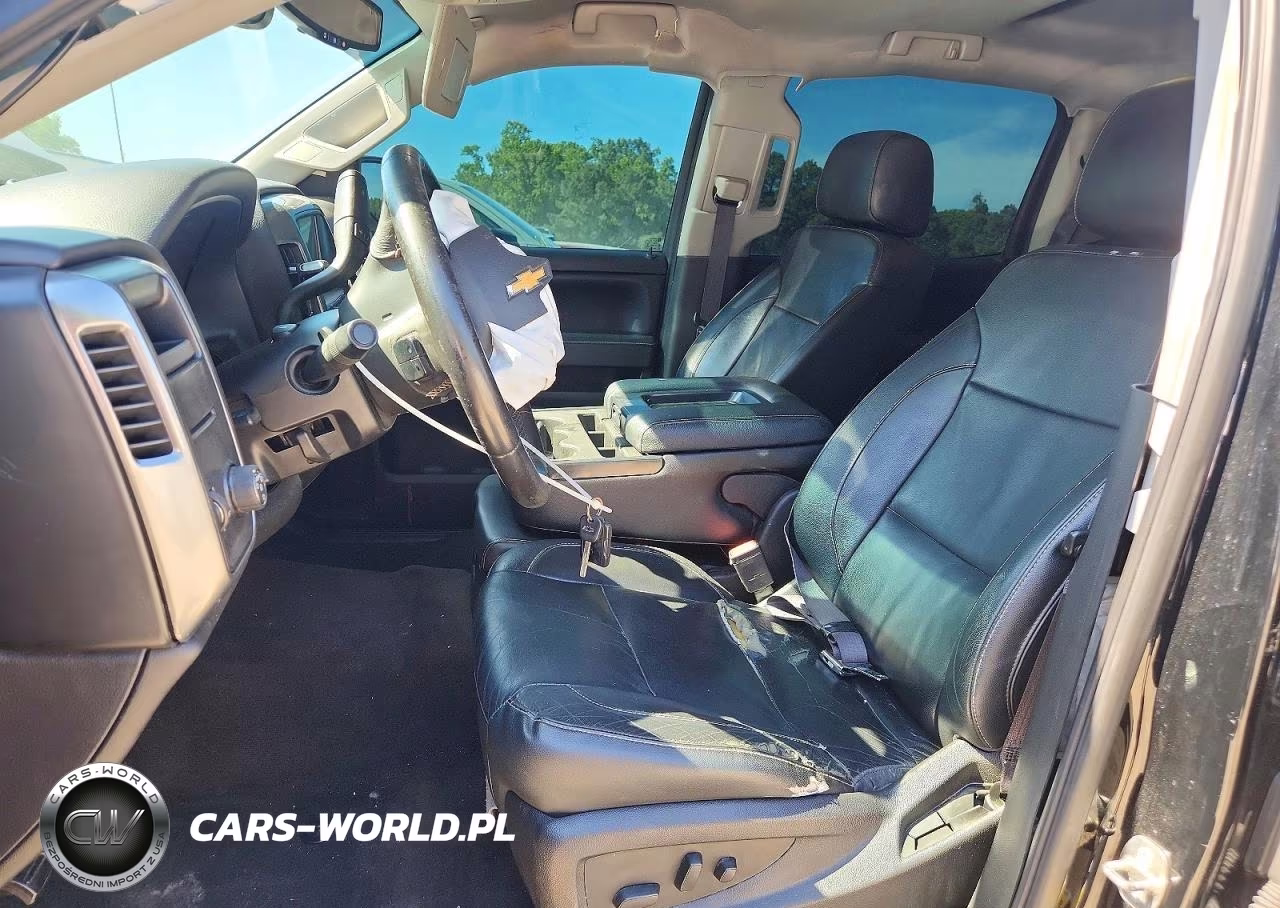 2016 Chevrolet Silverado C1500 Lt VIN:3GCPCREC2GG232490 - 7