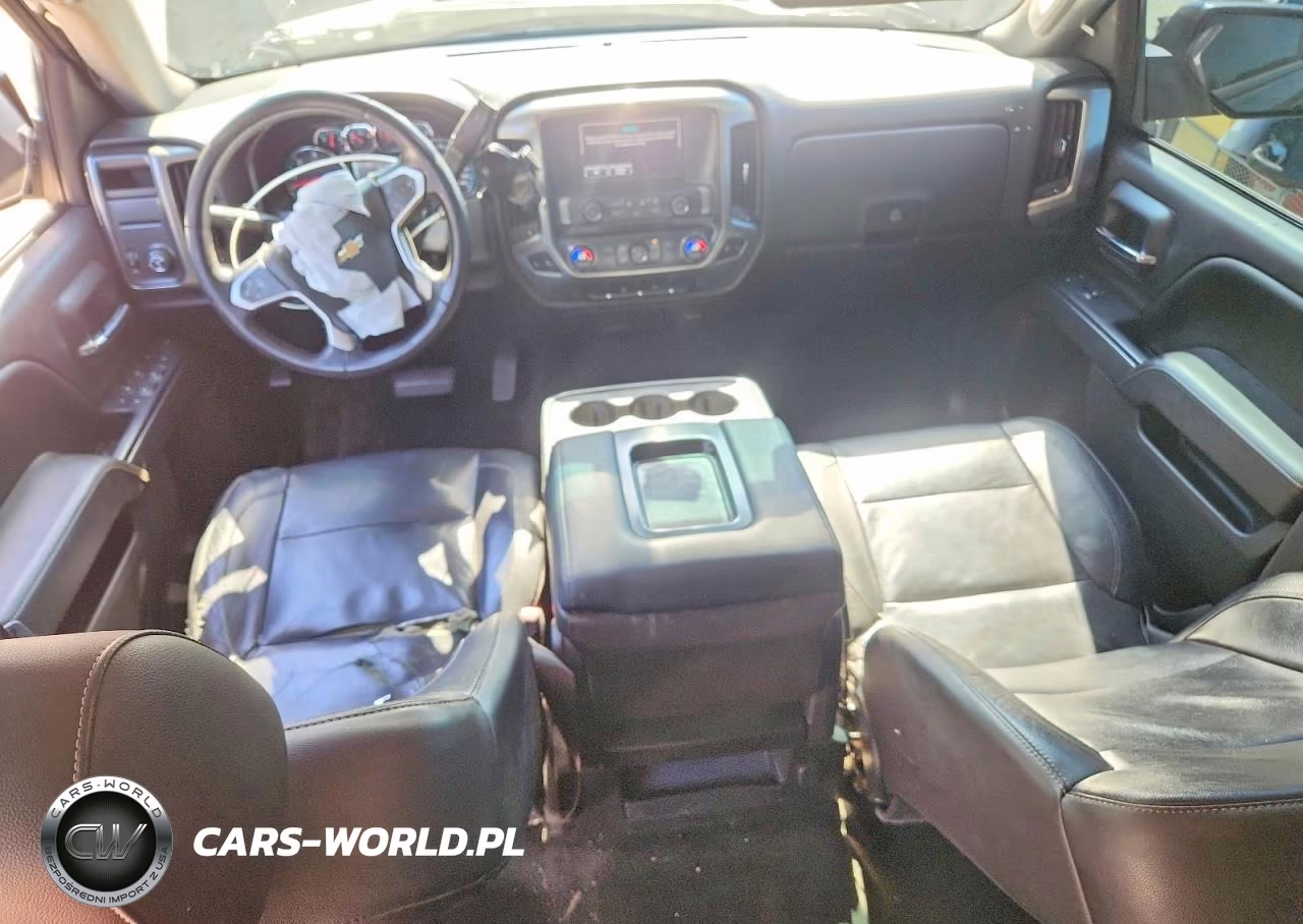 2016 Chevrolet Silverado C1500 Lt VIN:3GCPCREC2GG232490 - 8