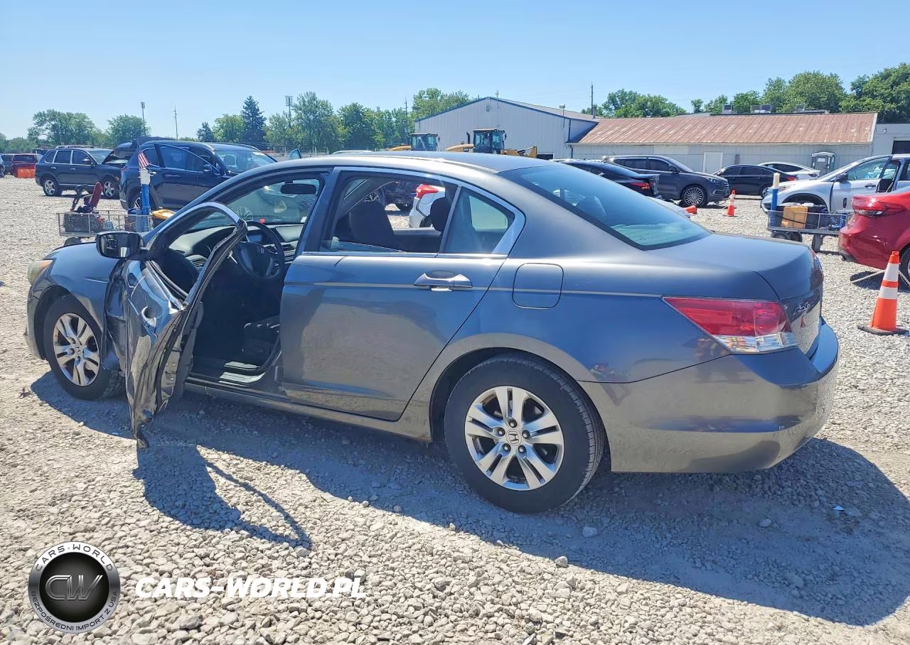 2010 Honda Accord Lxp VIN:1HGCP2F45AA124101 - 2