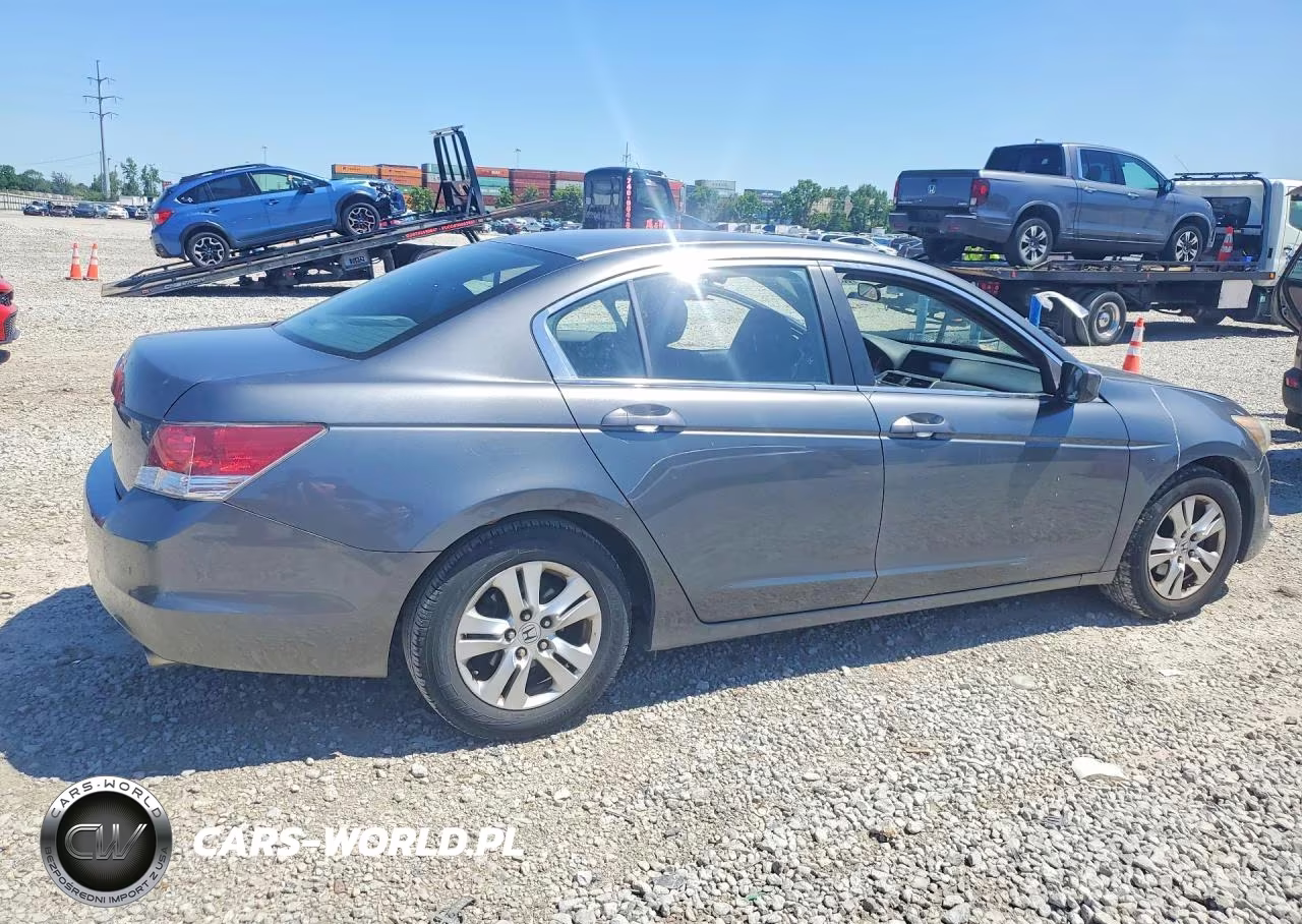 2010 Honda Accord Lxp VIN:1HGCP2F45AA124101 - 3