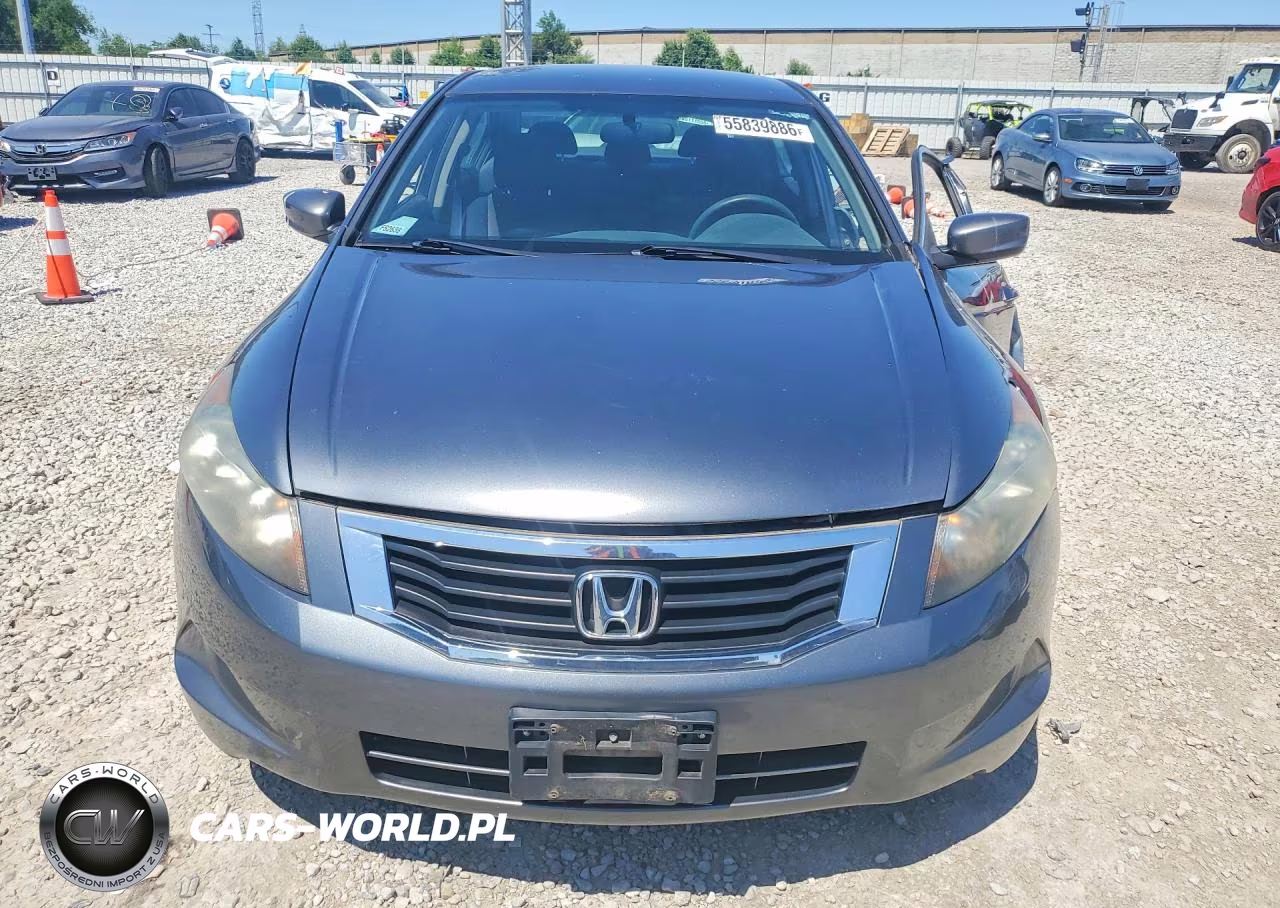 2010 Honda Accord Lxp VIN:1HGCP2F45AA124101 - 5
