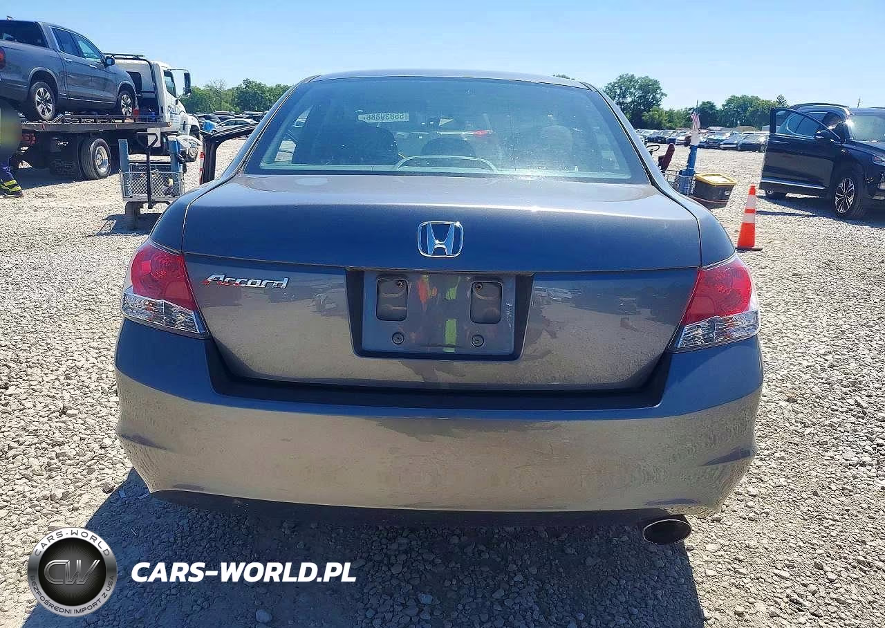 2010 Honda Accord Lxp VIN:1HGCP2F45AA124101 - 6