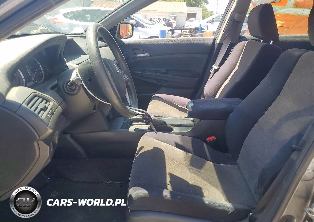 2010 Honda Accord Lxp VIN:1HGCP2F45AA124101 - 7