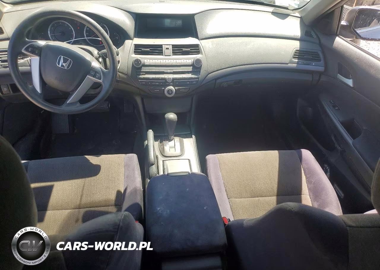 2010 Honda Accord Lxp VIN:1HGCP2F45AA124101 - 8