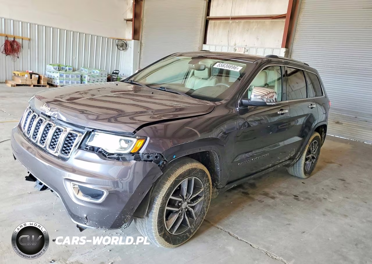 2018 Jeep Grand Cherokee Limited – zdjęcie 1 z 13