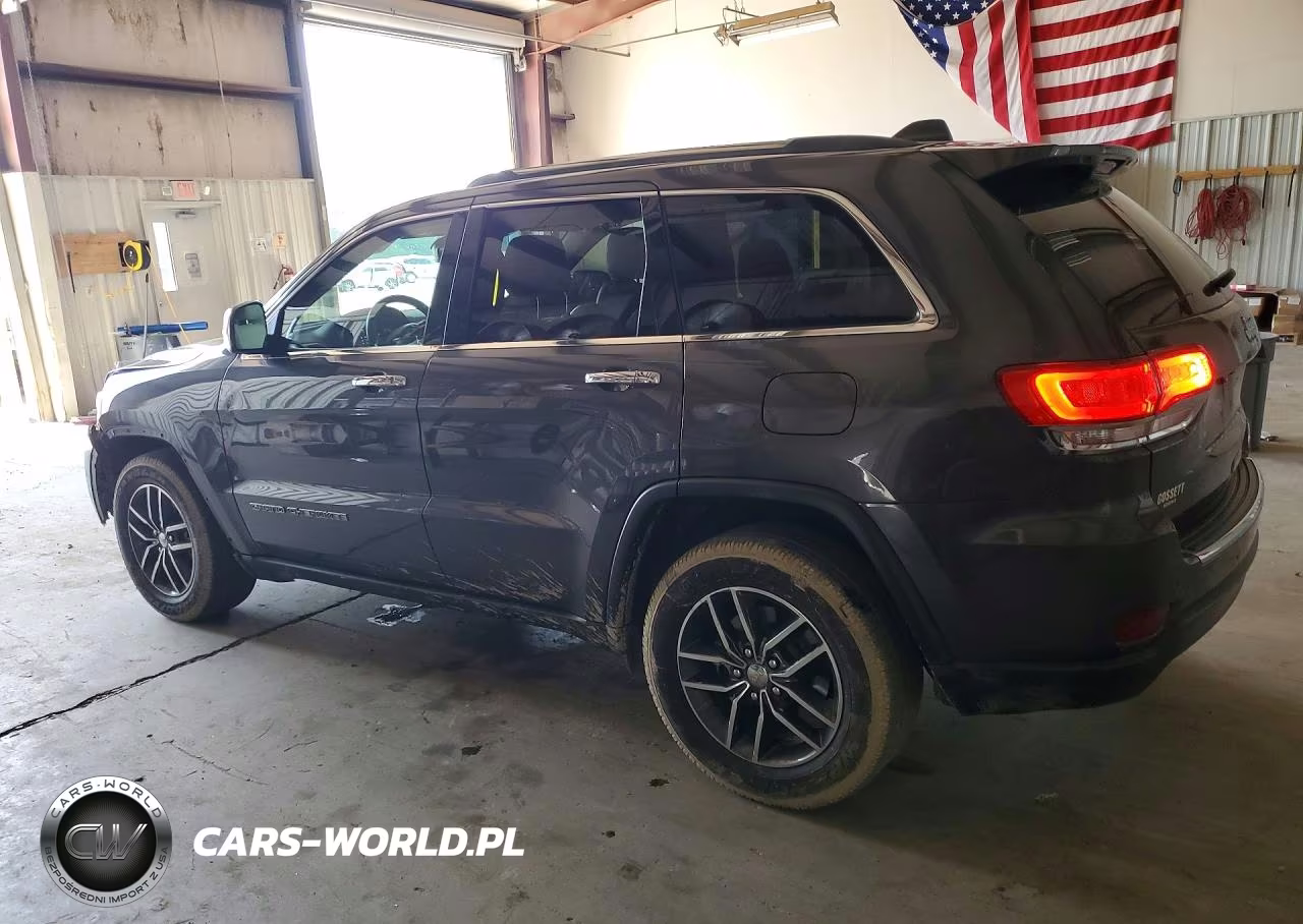 2018 Jeep Grand Cherokee Limited VIN:1C4RJEBG4JC361825 - 2