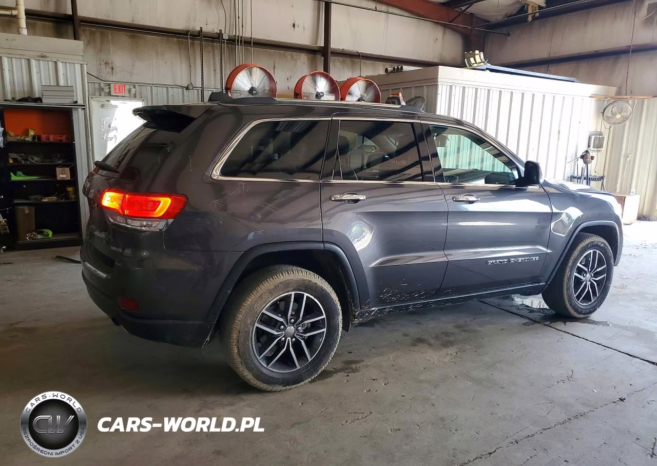 2018 Jeep Grand Cherokee Limited VIN:1C4RJEBG4JC361825 - 3