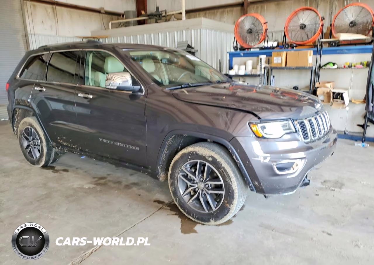 2018 Jeep Grand Cherokee Limited VIN:1C4RJEBG4JC361825 - 4