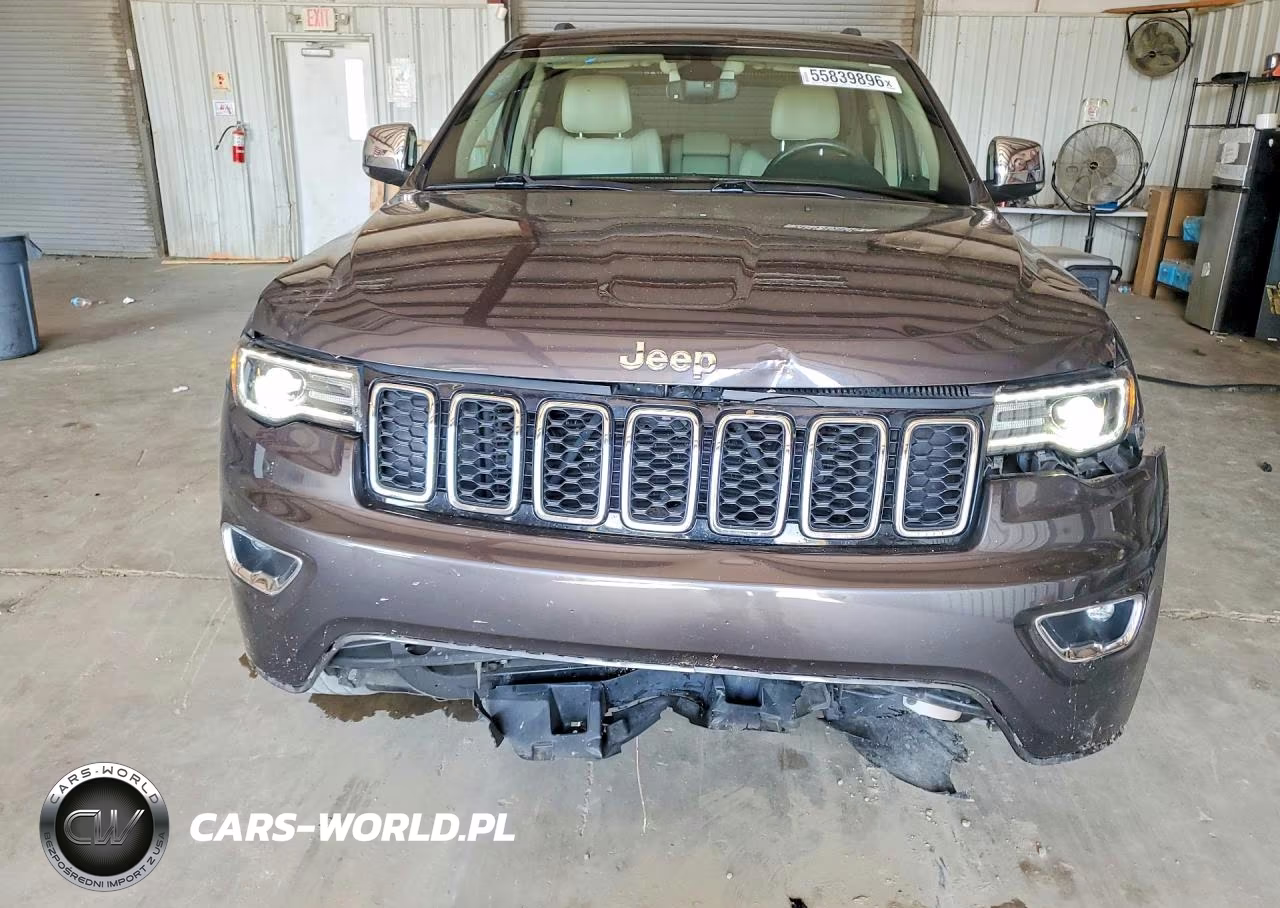 2018 Jeep Grand Cherokee Limited VIN:1C4RJEBG4JC361825 - 5