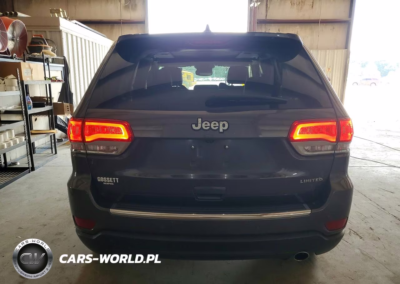 2018 Jeep Grand Cherokee Limited VIN:1C4RJEBG4JC361825 - 6
