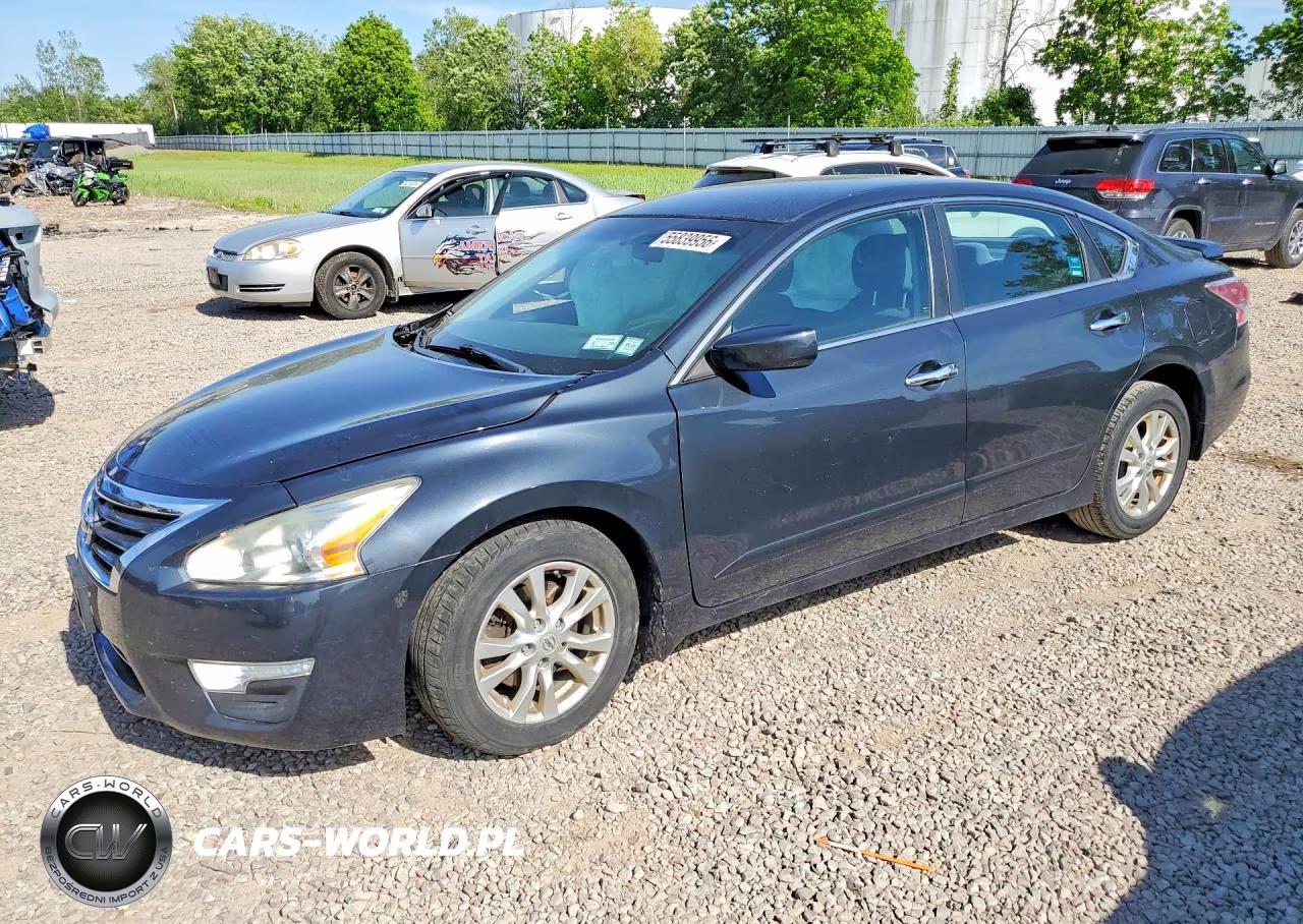 2015 Nissan Altima 2.5 S – zdjęcie 1 z 12