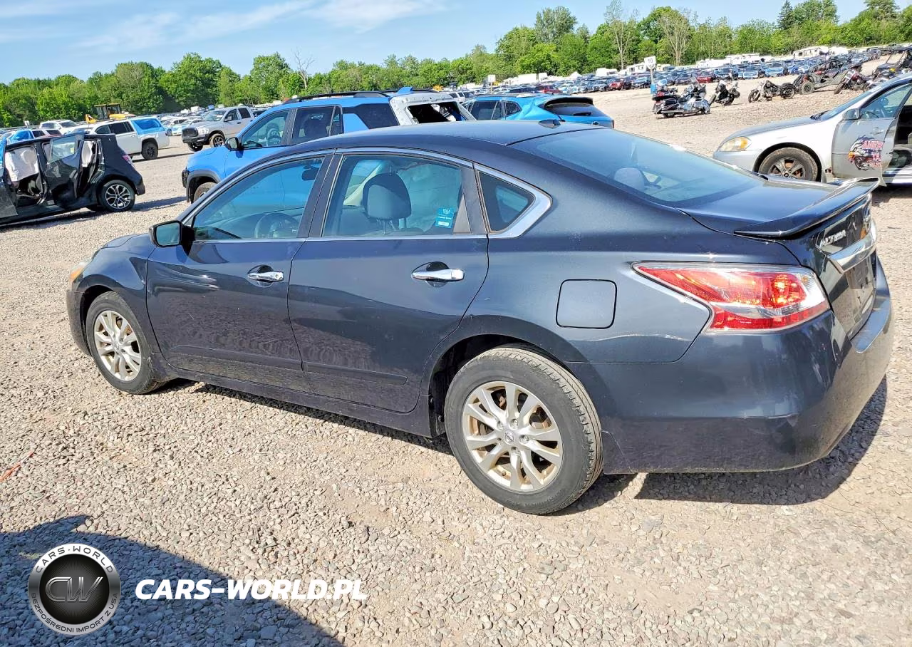 2015 Nissan Altima 2.5 S VIN:1N4AL3APXFC111208 - 2