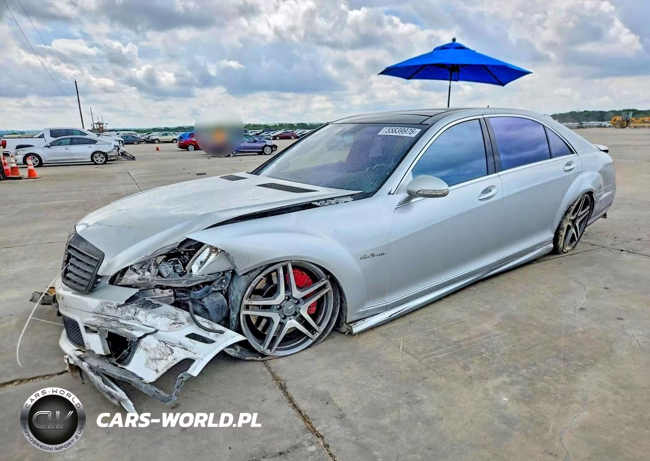 2008 Mercedes-Benz S 63 Amg