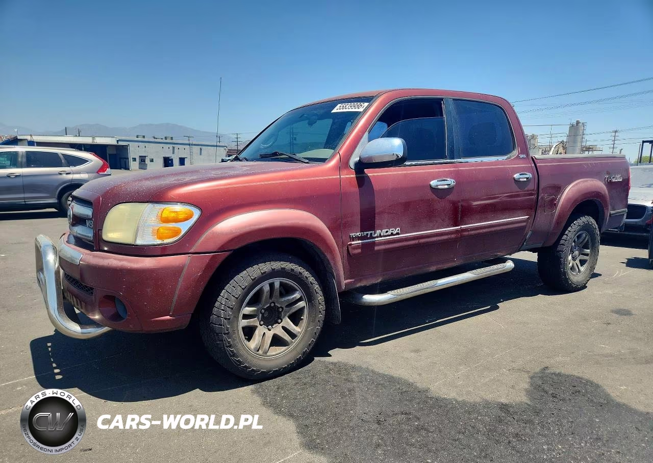 2004 Toyota Tundra Double Cab Sr5