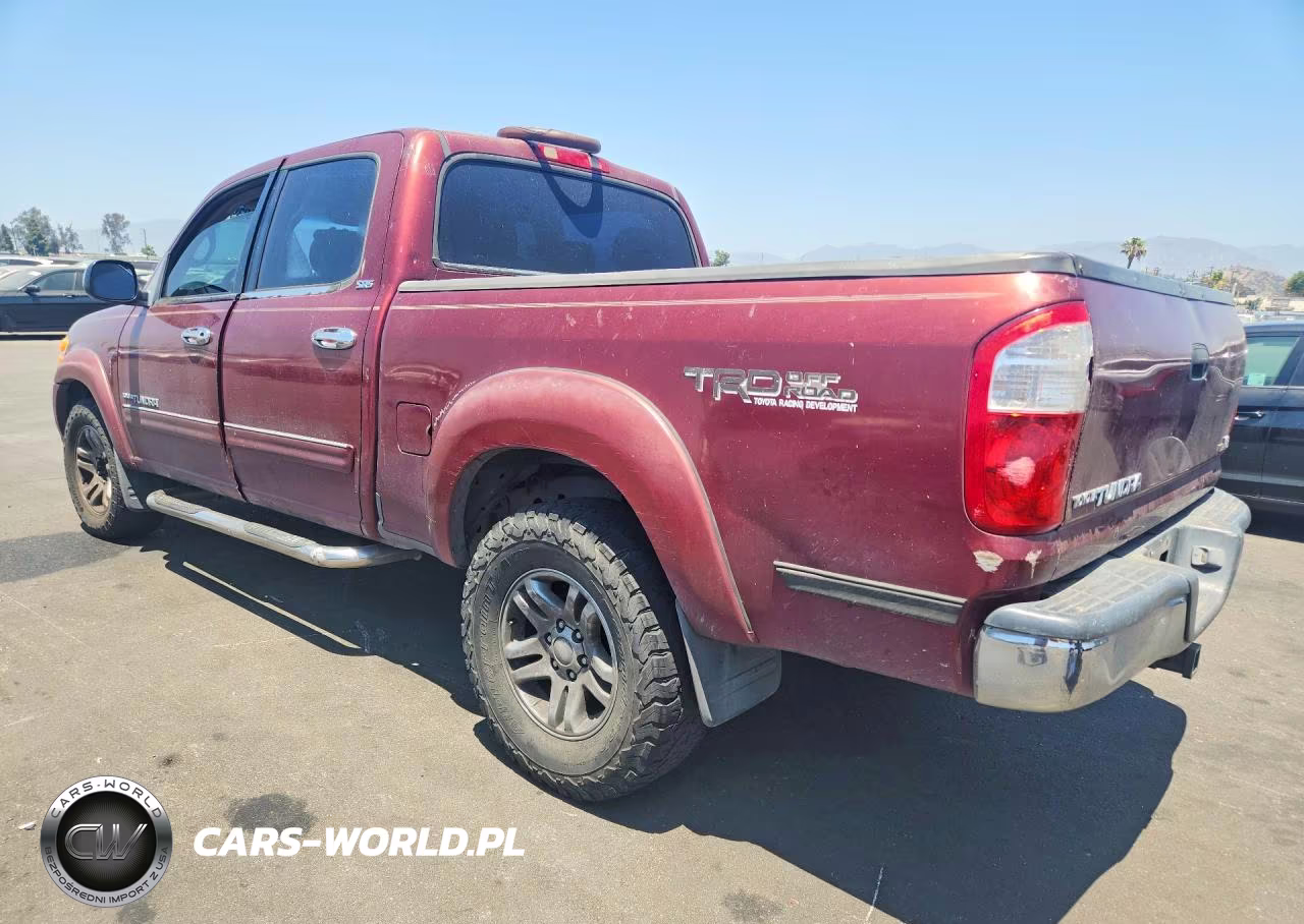 2004 Toyota Tundra Double Cab Sr5 VIN:5TBET34134S455020 - 2