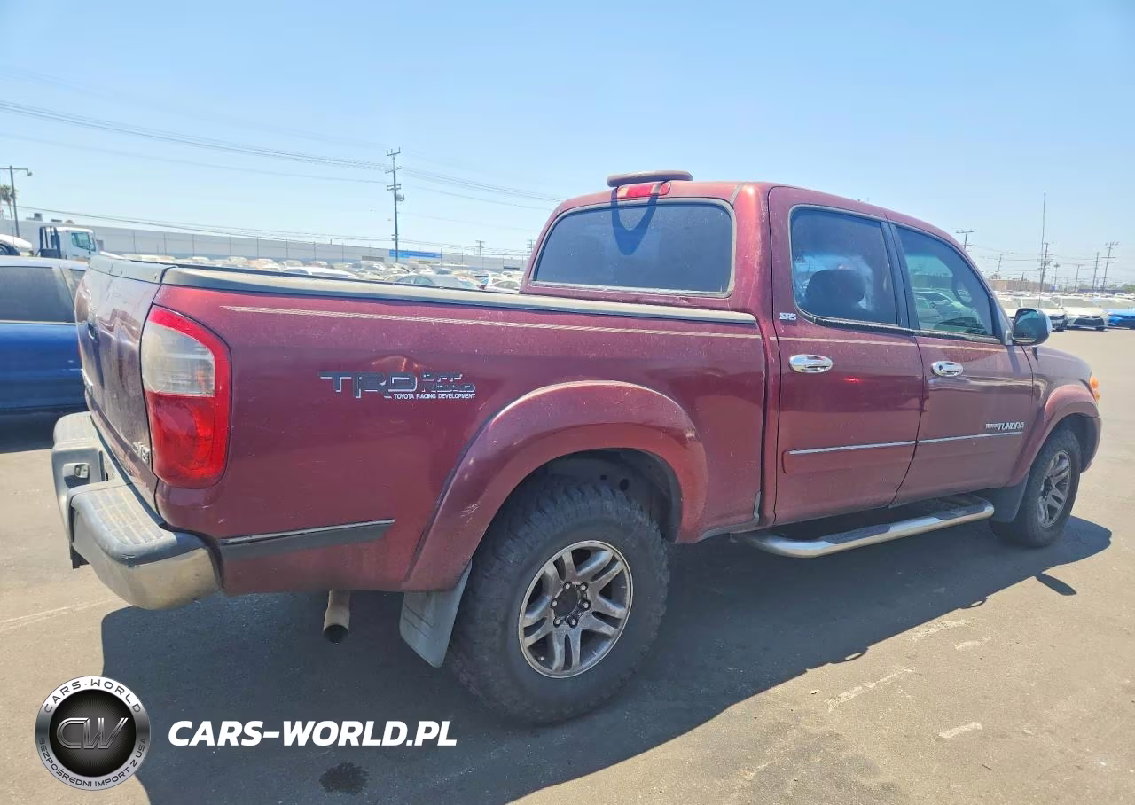 2004 Toyota Tundra Double Cab Sr5 VIN:5TBET34134S455020 - 3