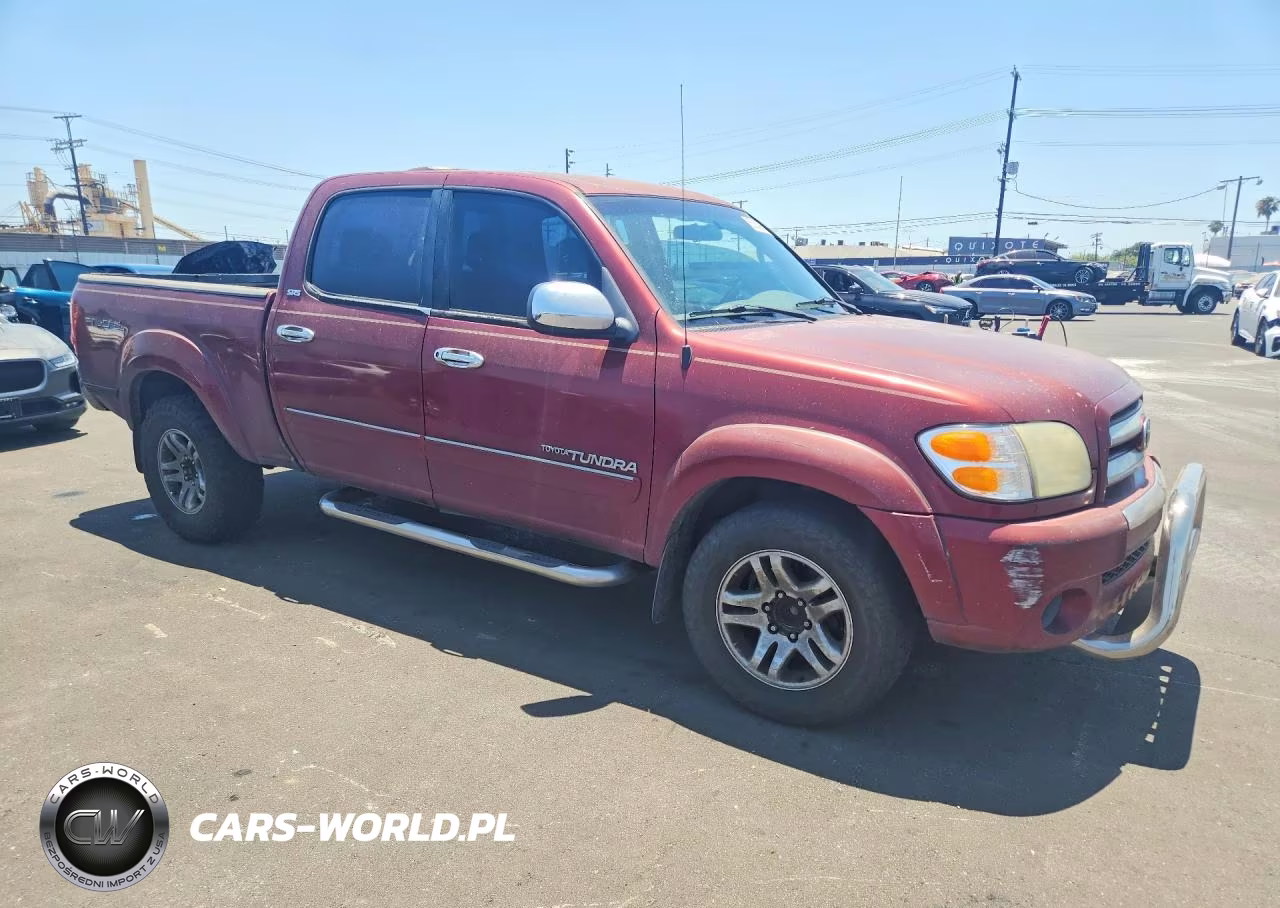 2004 Toyota Tundra Double Cab Sr5 VIN:5TBET34134S455020 - 4