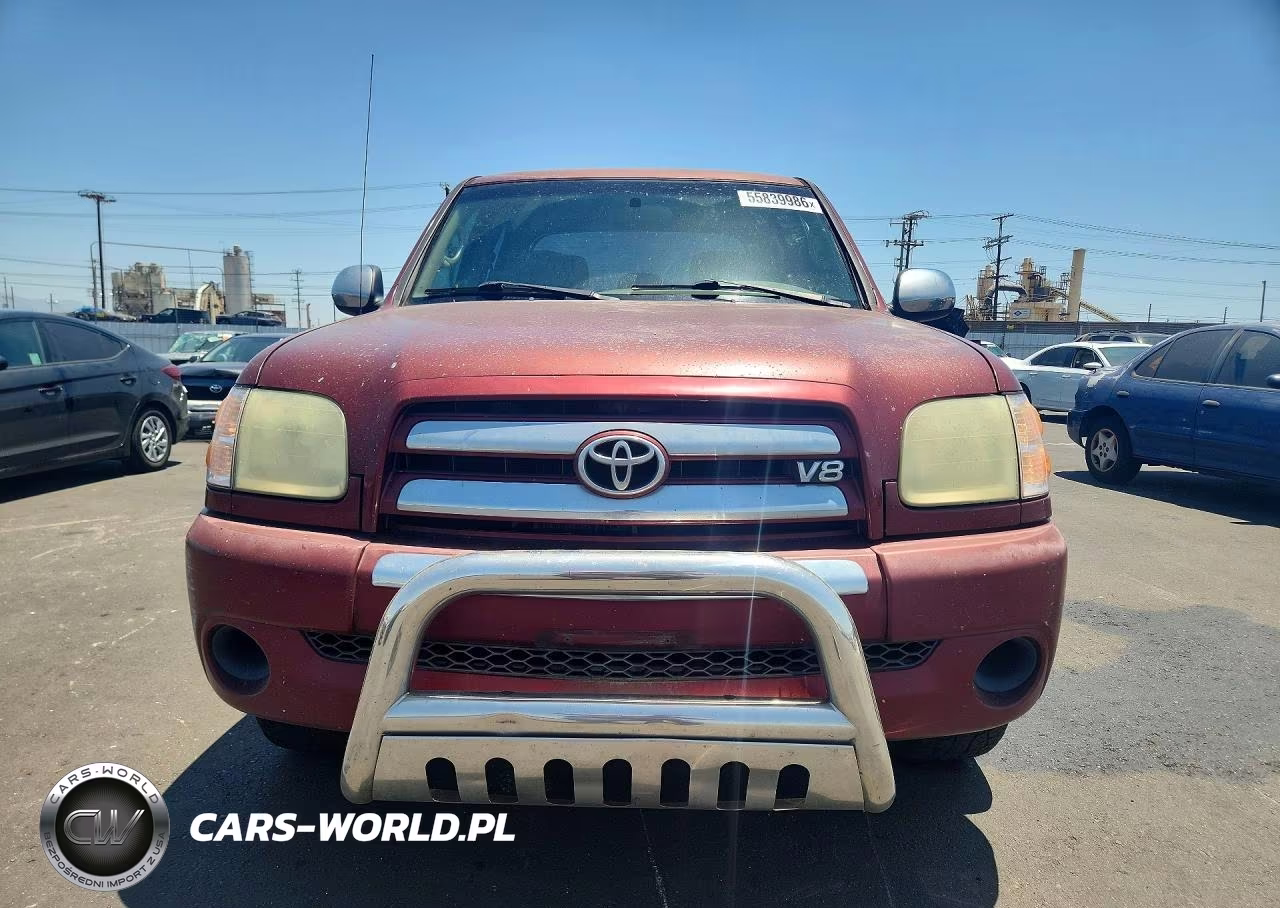 2004 Toyota Tundra Double Cab Sr5 VIN:5TBET34134S455020 - 5