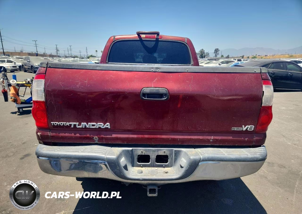 2004 Toyota Tundra Double Cab Sr5 VIN:5TBET34134S455020 - 6
