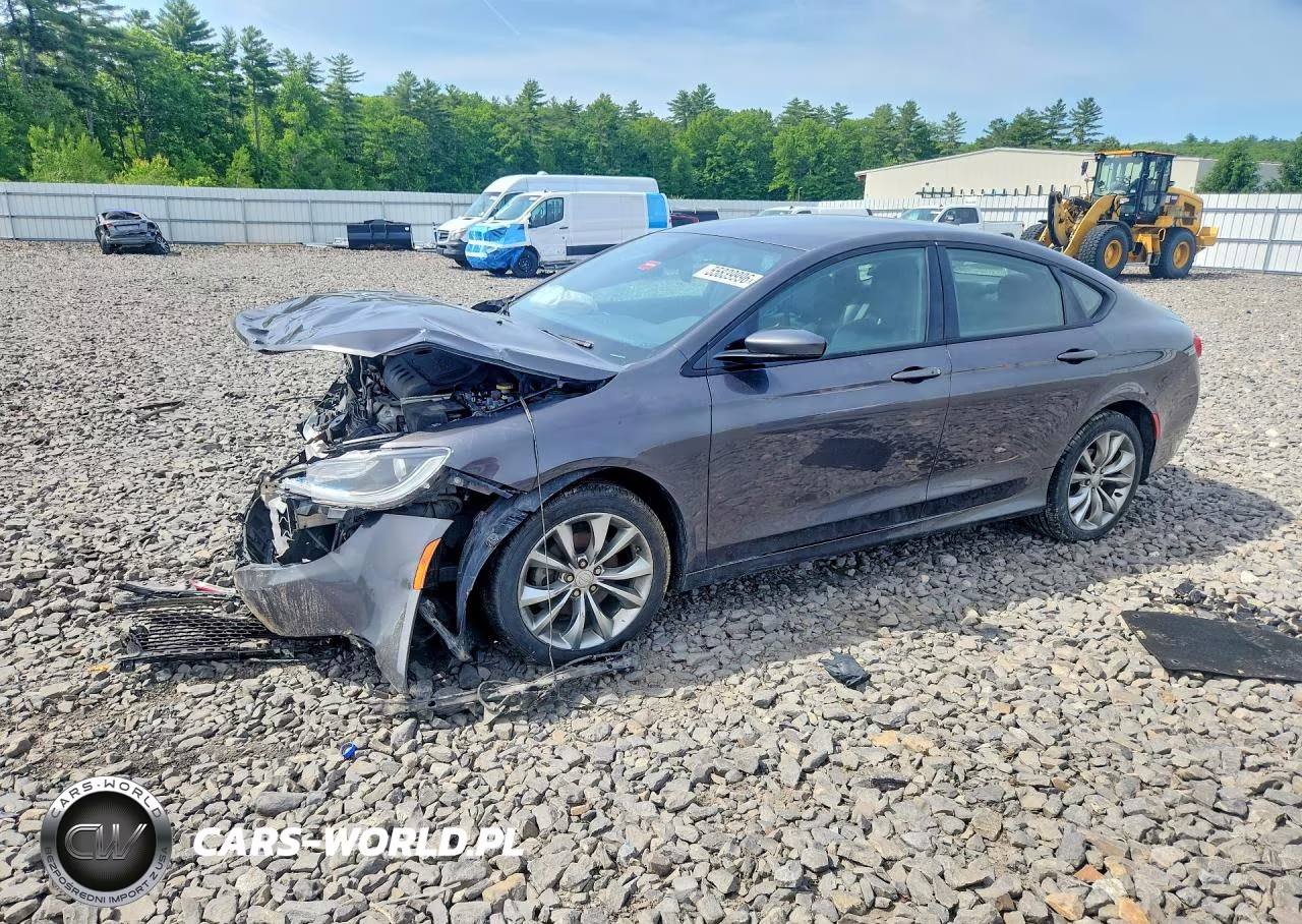 2016 Chrysler 200 S – zdjęcie 1 z 12