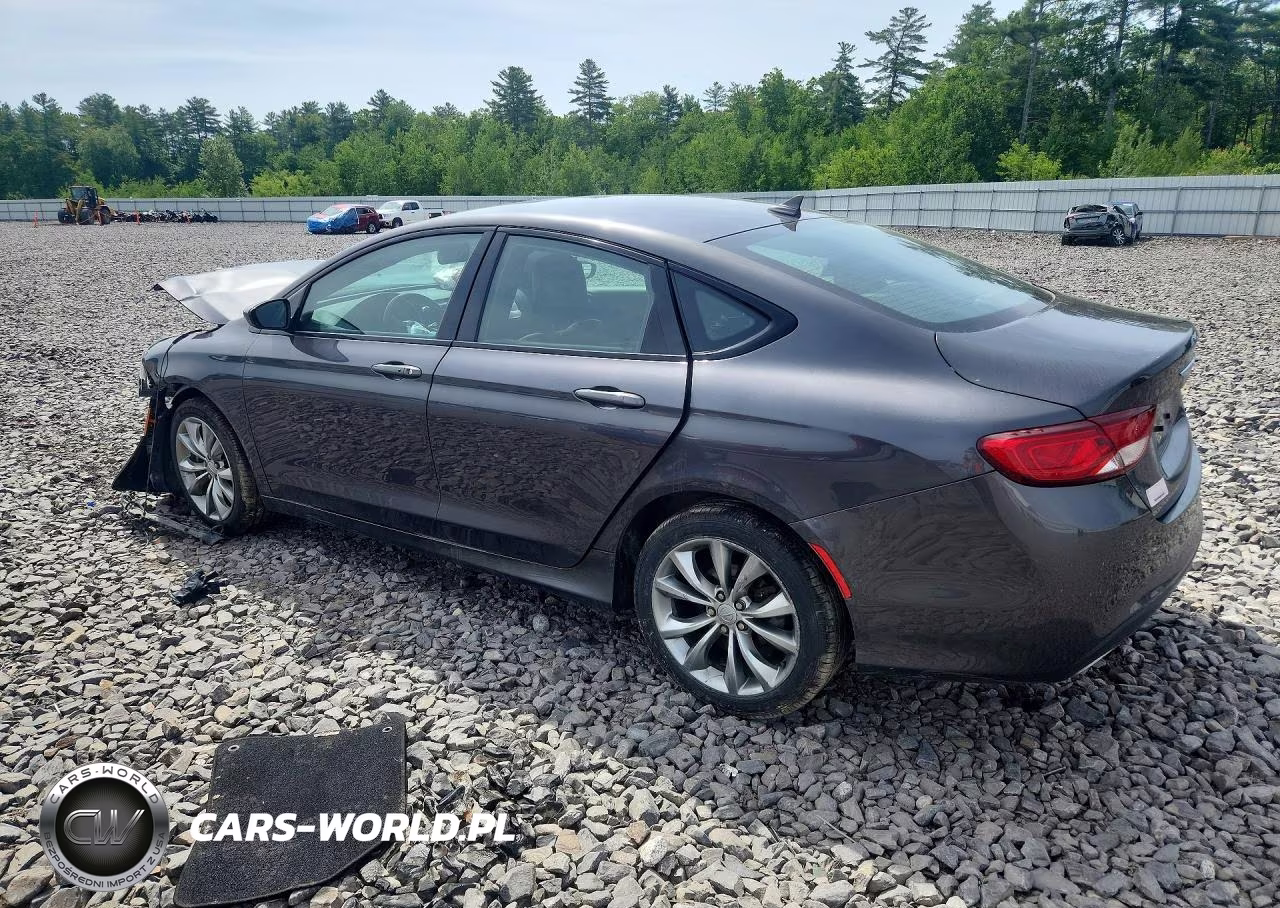 2016 Chrysler 200 S VIN:1C3CCCBB3GN124396 - 2