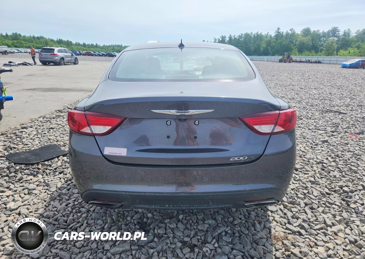 2016 Chrysler 200 S VIN:1C3CCCBB3GN124396 - 6