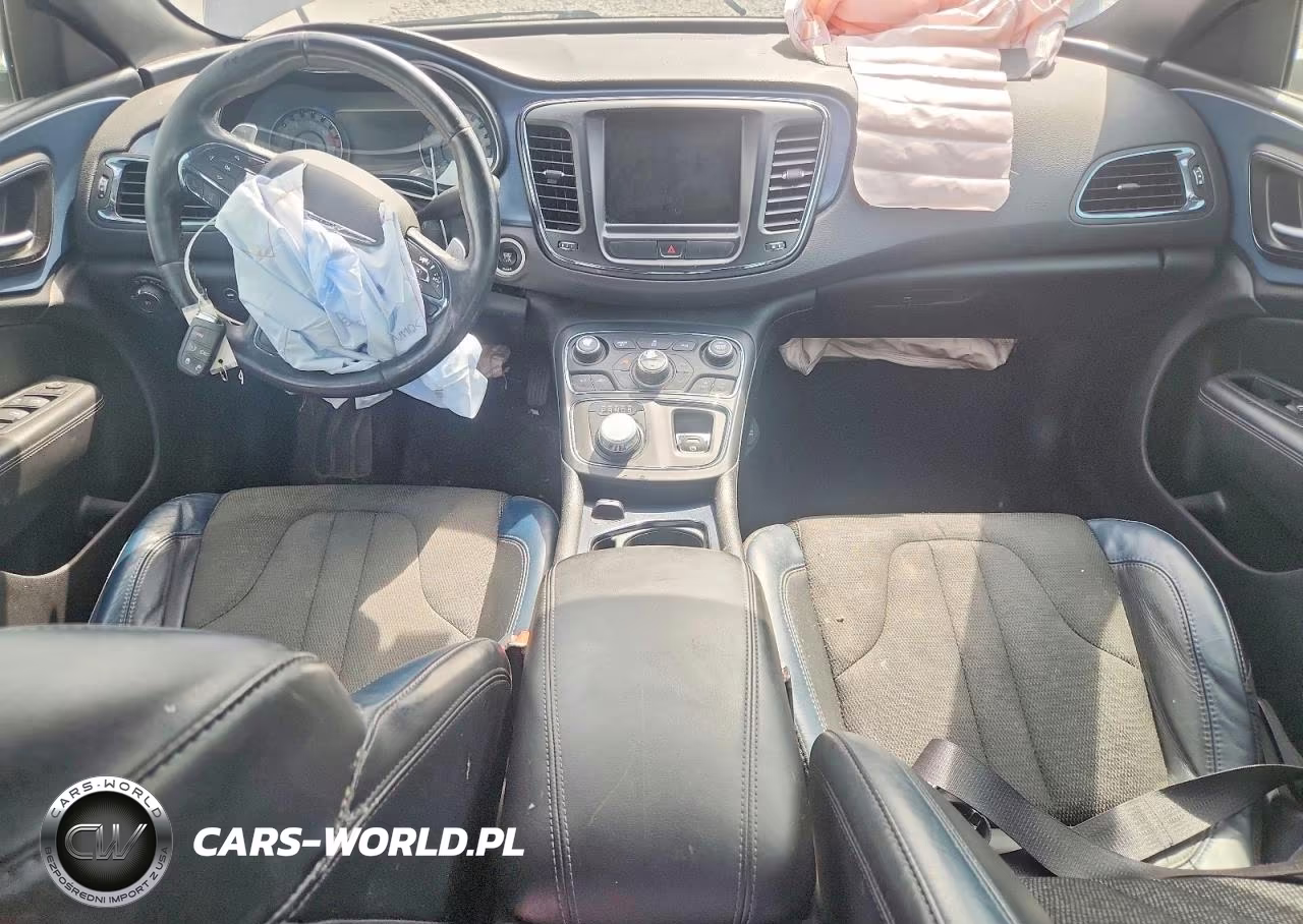 2016 Chrysler 200 S VIN:1C3CCCBB3GN124396 - 8