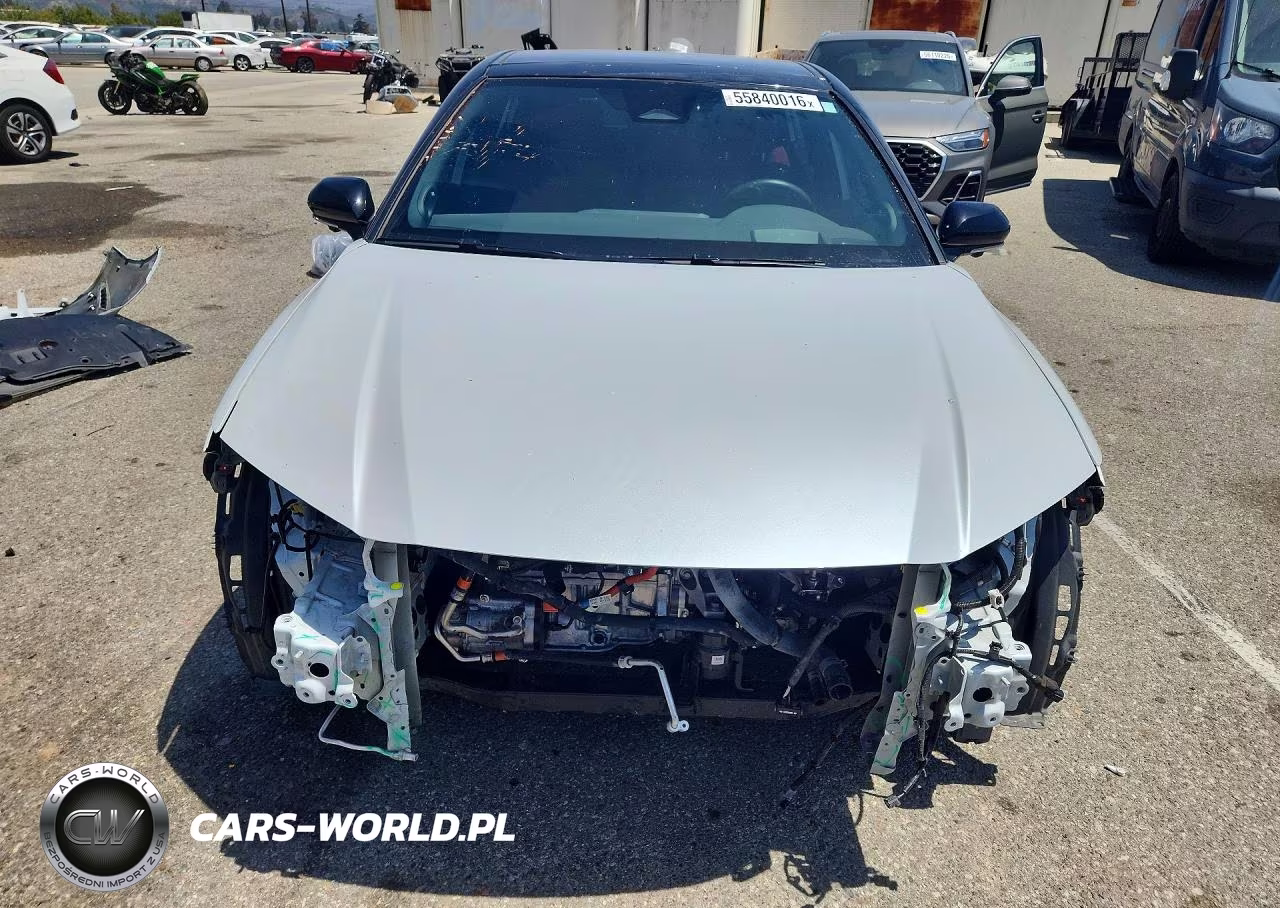 2025 Toyota Camry Xse VIN:4T1DAACK4SU142554 - 5