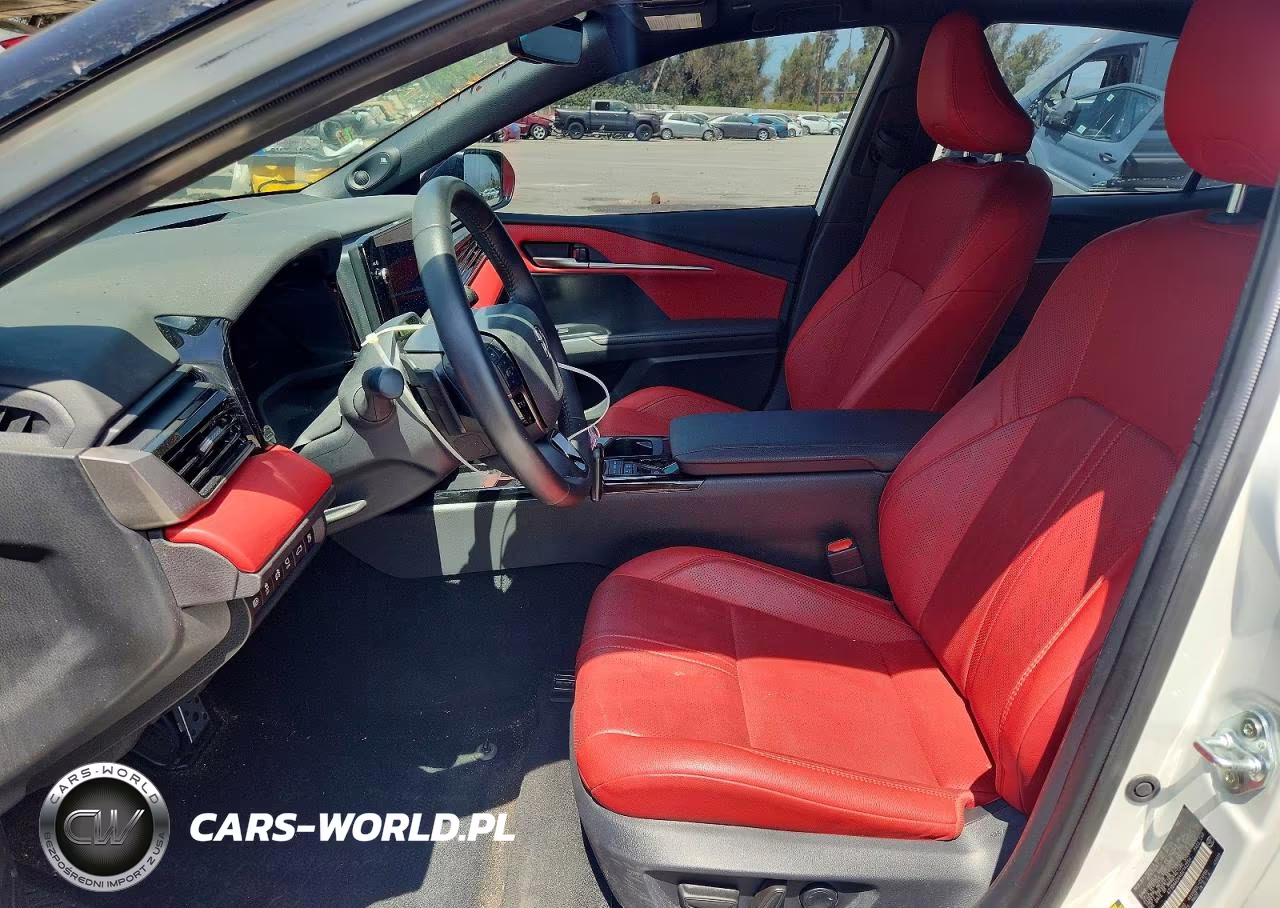 2025 Toyota Camry Xse VIN:4T1DAACK4SU142554 - 7