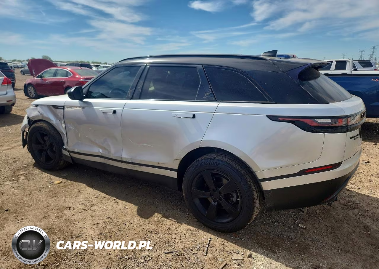 2019 Land Rover Range Rover Velar S VIN:SALYB2EX8KA210415 - 2