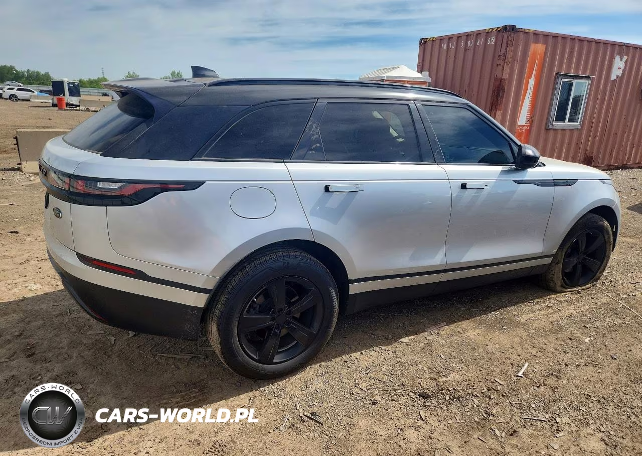 2019 Land Rover Range Rover Velar S VIN:SALYB2EX8KA210415 - 3