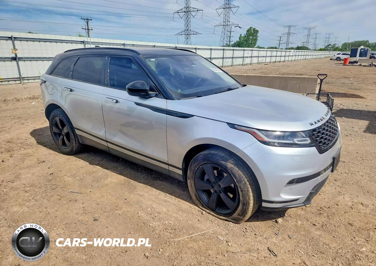 2019 Land Rover Range Rover Velar S VIN:SALYB2EX8KA210415 - 4
