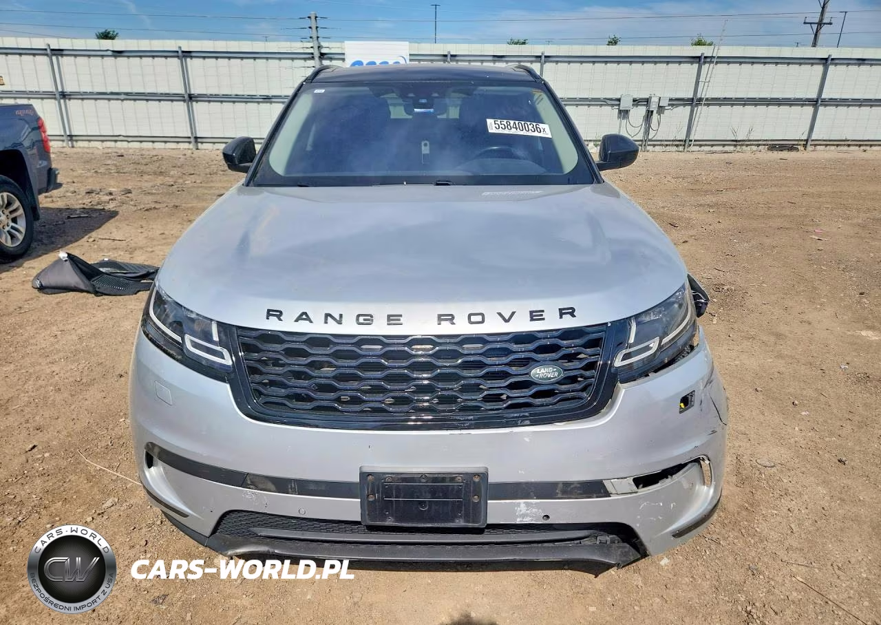 2019 Land Rover Range Rover Velar S VIN:SALYB2EX8KA210415 - 5