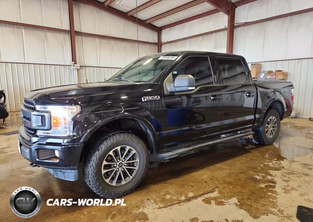 2018 Ford F150 Supercrew
