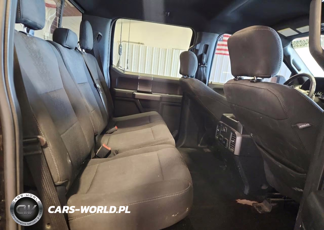 2018 Ford F150 Supercrew VIN:1FTEW1EPXJFE54982 - 10