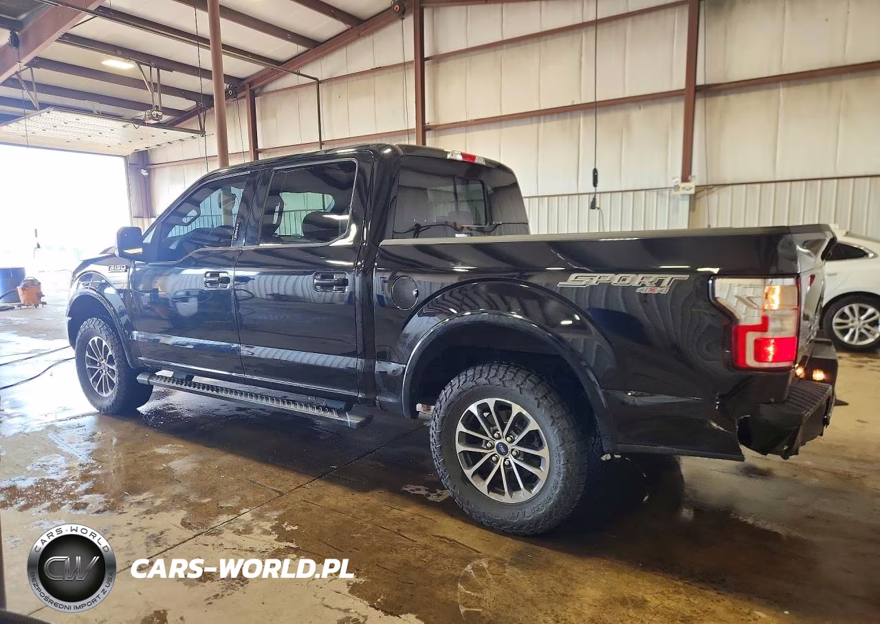2018 Ford F150 Supercrew VIN:1FTEW1EPXJFE54982 - 2