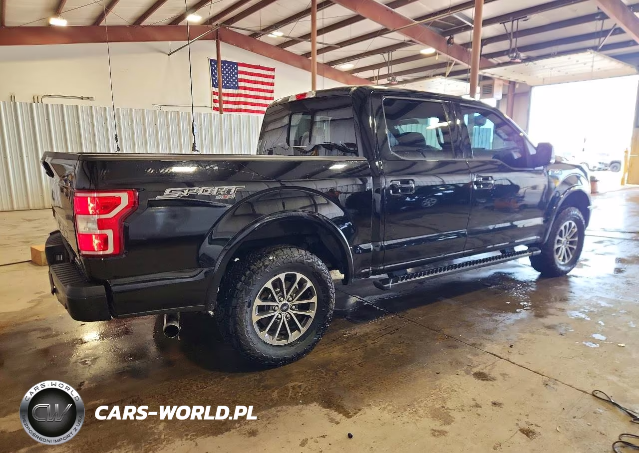 2018 Ford F150 Supercrew VIN:1FTEW1EPXJFE54982 - 3