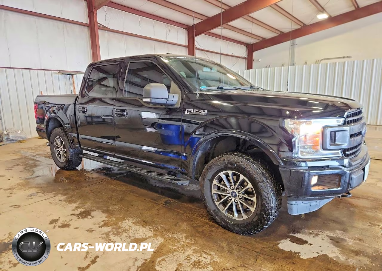 2018 Ford F150 Supercrew VIN:1FTEW1EPXJFE54982 - 4