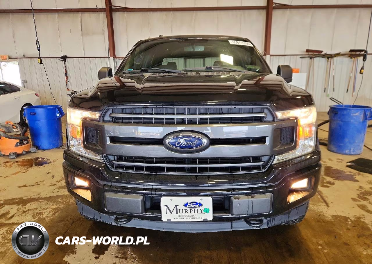 2018 Ford F150 Supercrew VIN:1FTEW1EPXJFE54982 - 5
