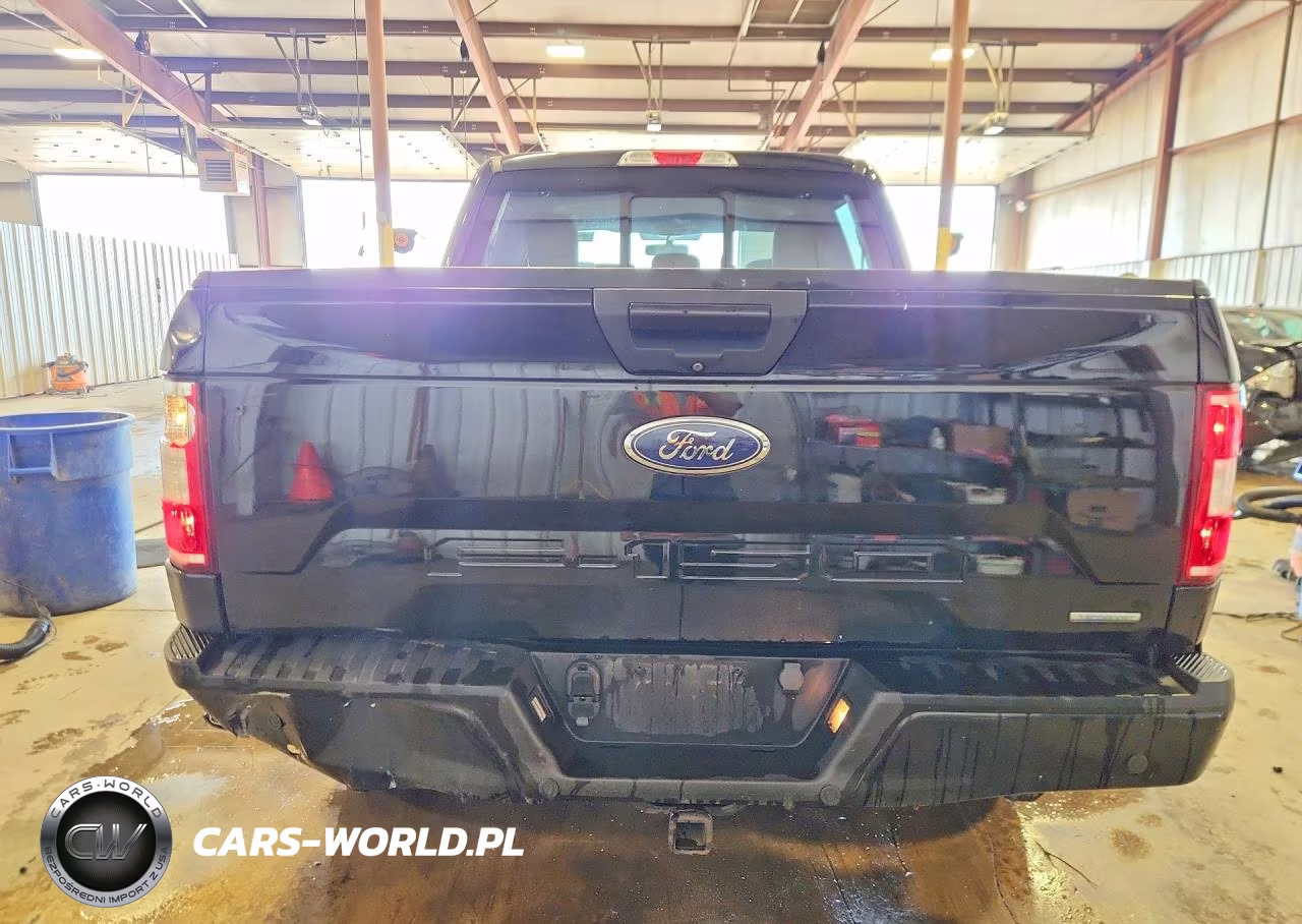 2018 Ford F150 Supercrew VIN:1FTEW1EPXJFE54982 - 6