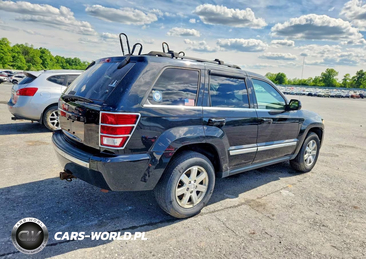 2009 Jeep Grand Cherokee Limited VIN:1J8GR58K99C526381 - 3