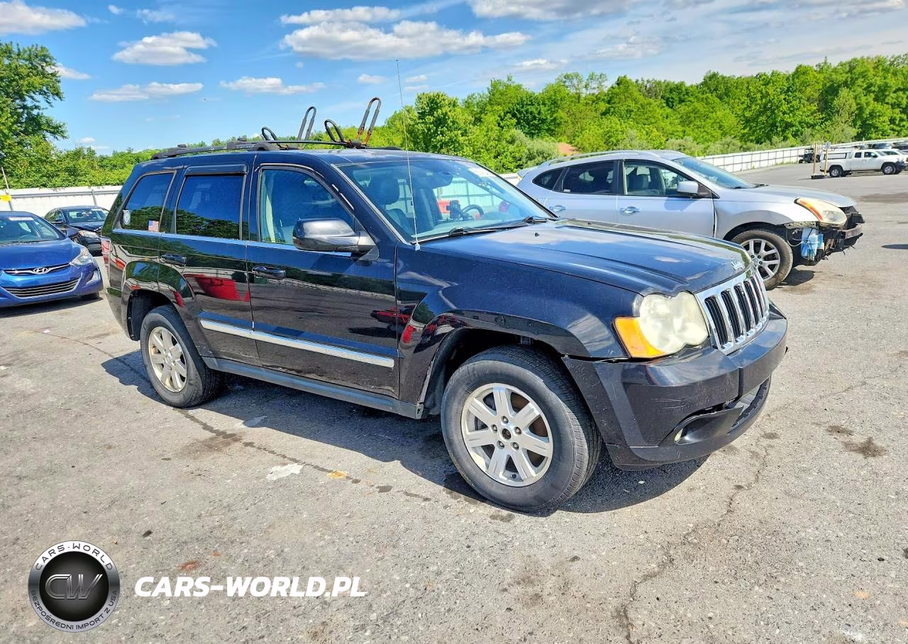 2009 Jeep Grand Cherokee Limited VIN:1J8GR58K99C526381 - 4